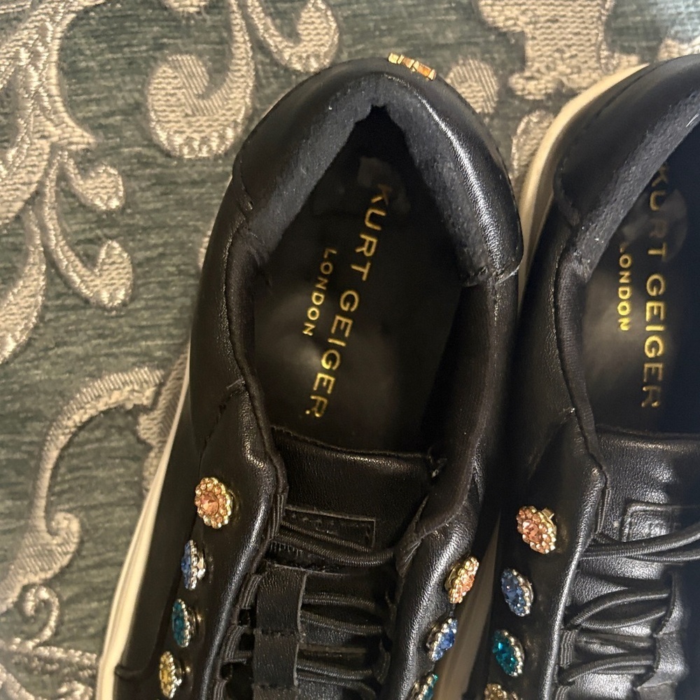 Kurt Geiger KIDS MINI LIVIAH SNEAKER - Picture 2 of 6